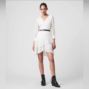 Gorgeous All Saints Keva Palmer Dress